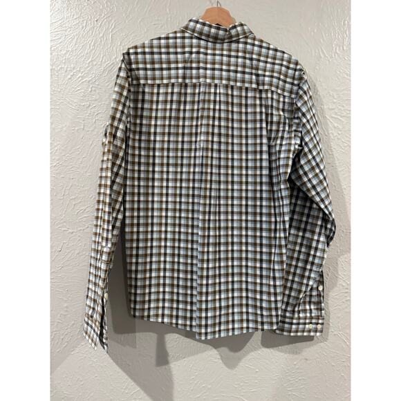 Patagonia Organic Cotton Checked Button Down Small - Picture 4 of 4